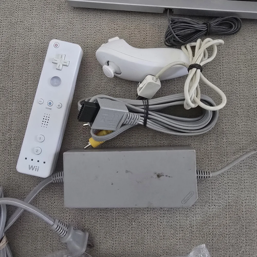Nintendo Wii Console with Accessories